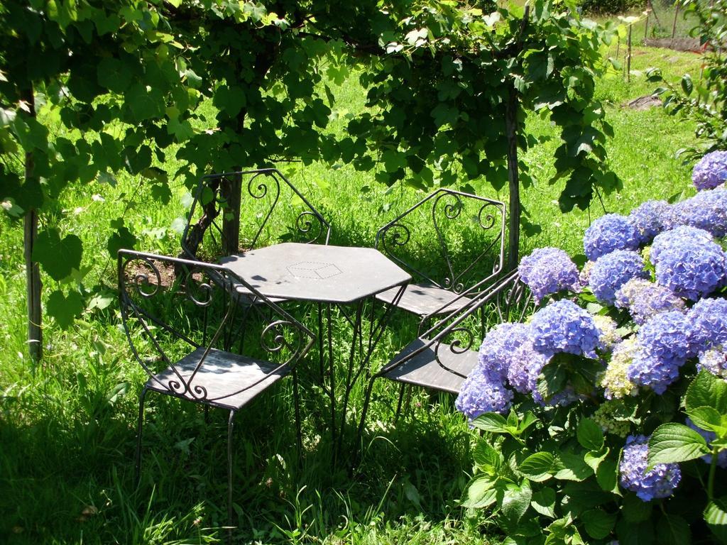 Casale Corte Cerro B&B Al Mutpron מראה חיצוני תמונה